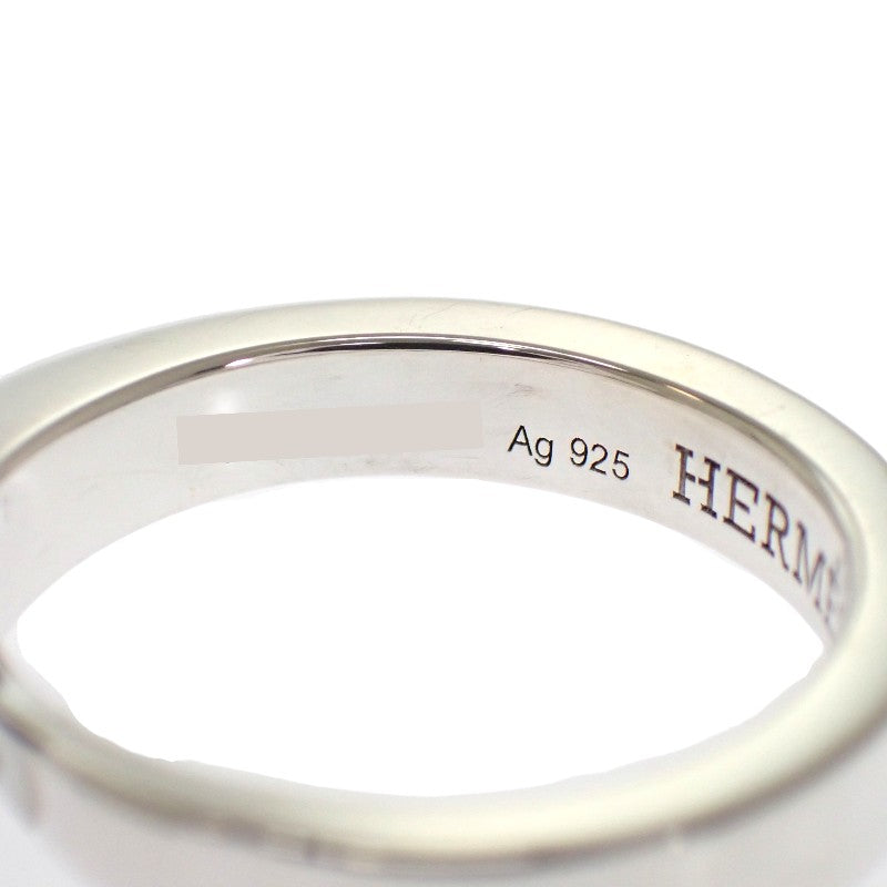 エルメス HERMES クルードフォルジュ PM 11号 H122611B リング シルバー925 レディース【中古】【Aランク】
