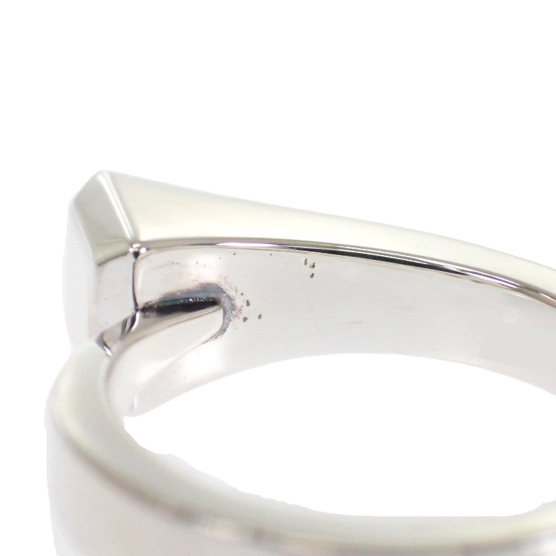 エルメス HERMES クルードフォルジュ PM 11号 H122611B リング シルバー925 レディース【中古】【Aランク】