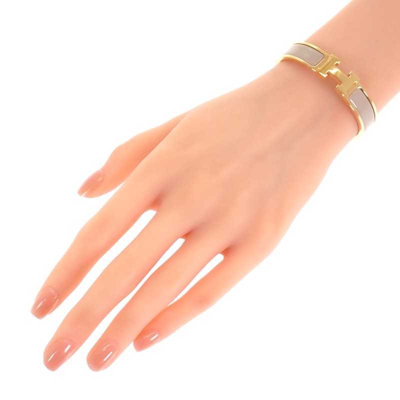 エルメス HERMES クリックHブレスレット H700001FO_19PM バングル