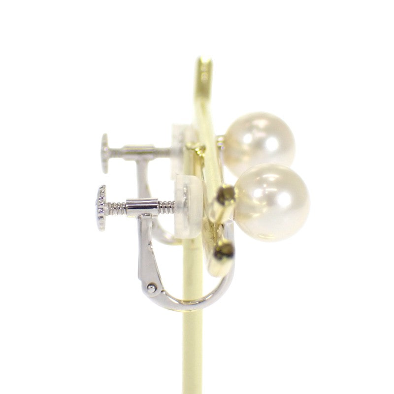 TASAKI Pearl E-UC700-18KWG Earrings K18 White Gold Pearl Ladies [Used] [A Rank]