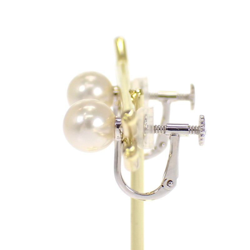 TASAKI Pearl E-UC700-18KWG Earrings K18 White Gold Pearl Ladies [Used] [A Rank]