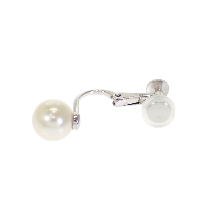 TASAKI Pearl E-UC700-18KWG Earrings K18 White Gold Pearl Ladies [Used] [A Rank]