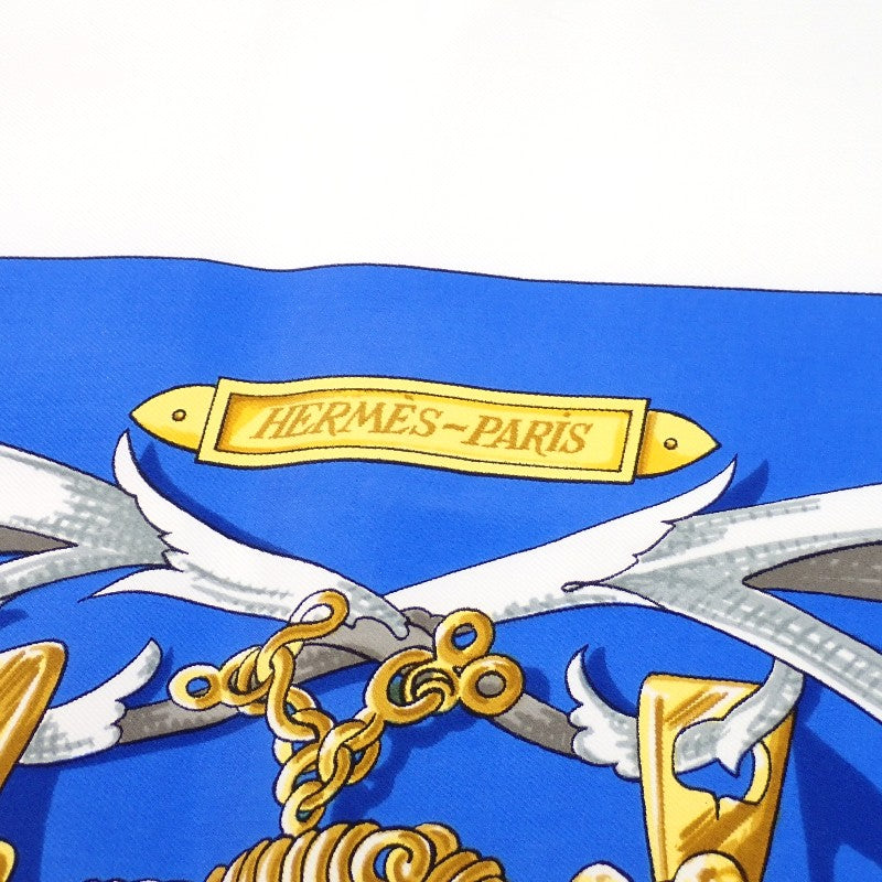 エルメス HERMES カレ90 LE MORS A LA CONETABLE 轡の気品 スカーフ
