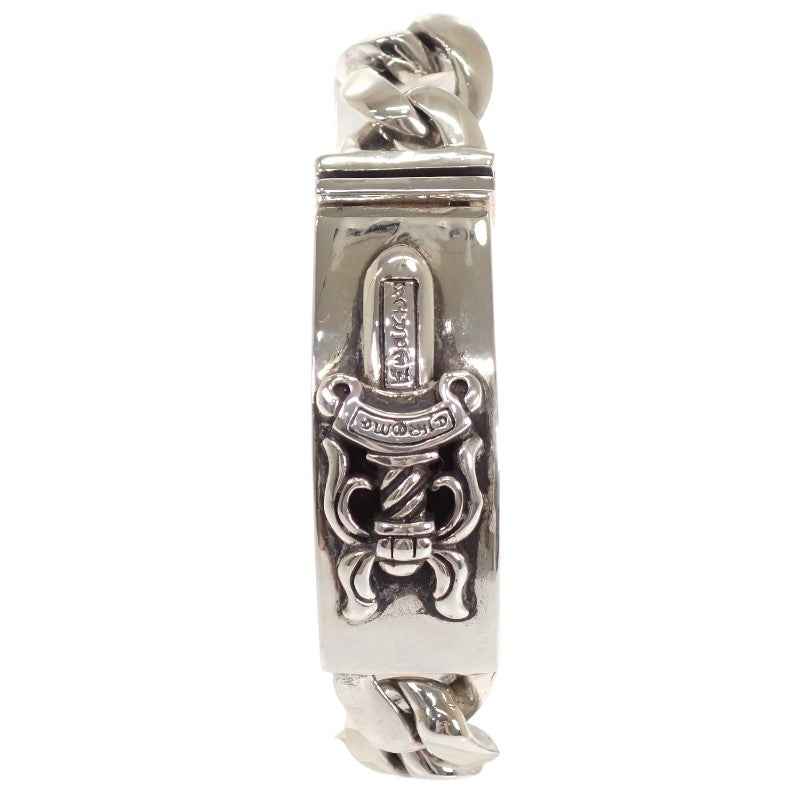クロムハーツ CHROME HEARTS ダガーIDクラシックリンク 2354-304-3200-9150 ブレスレット シルバー925 メンズ【中古】【Aランク】