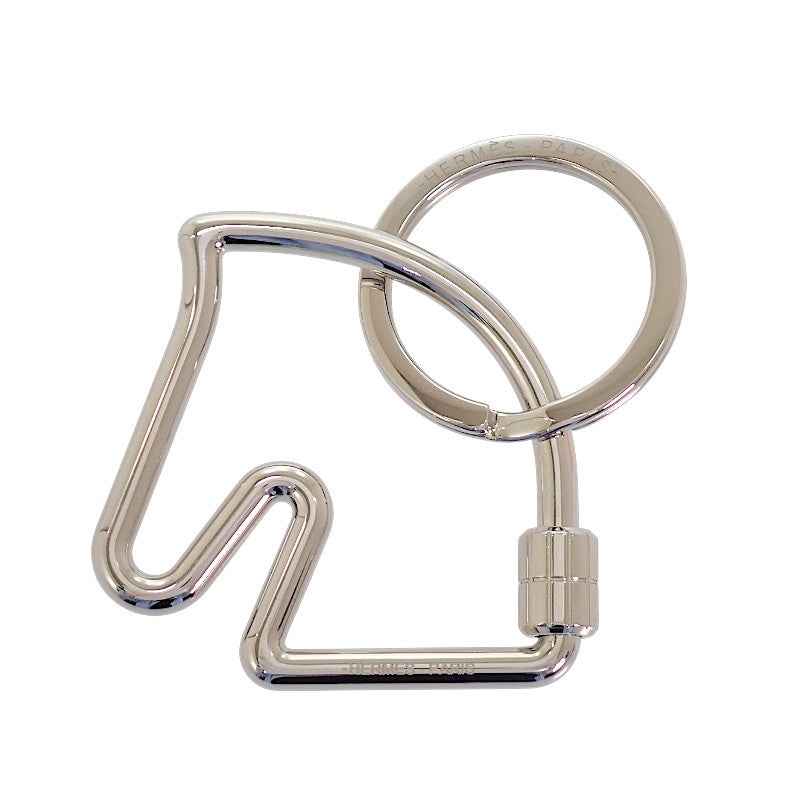 エルメス HERMES シュヴァル キーリング H077216FJ00 キーホルダー