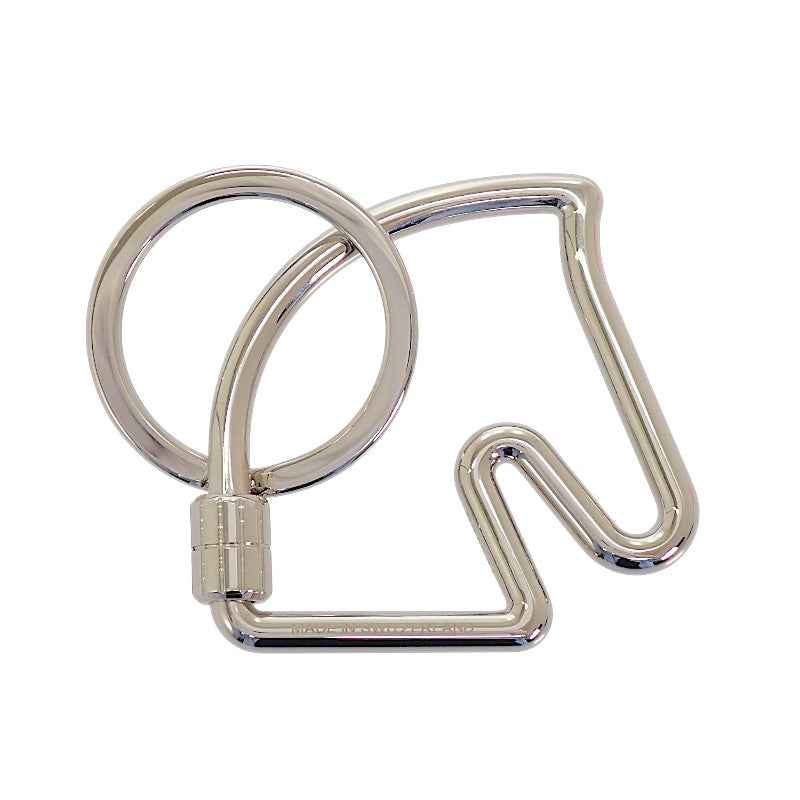 エルメス HERMES シュヴァル キーリング H077216FJ00 キーホルダー