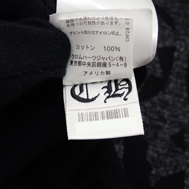 クロムハーツ CHROME HEARTS 408129111******757 Tシャツ クロムハーツ CHROME HEARTS マルチ クロスセメタリー トップス S