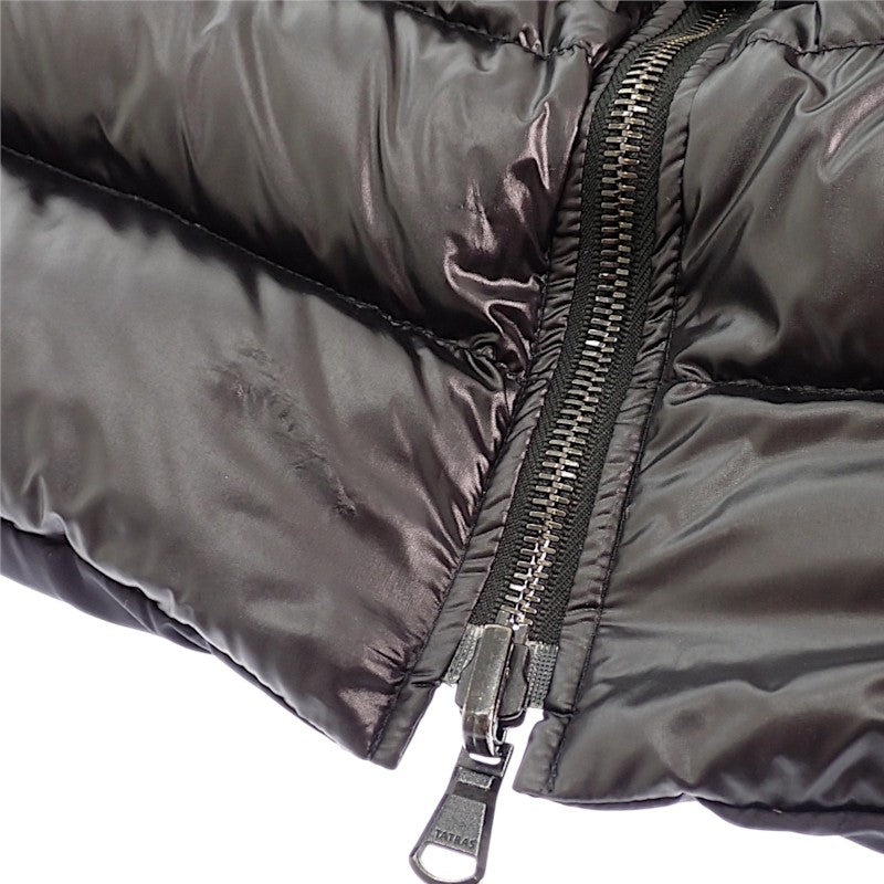 タトラス TATRAS ISERA リバーシブル ダウンコート 2 LTA20A4706 ダウンジャケット ナイロン ダウン90%/フェザー10％ ブラック レディース【中古】【ABランク】