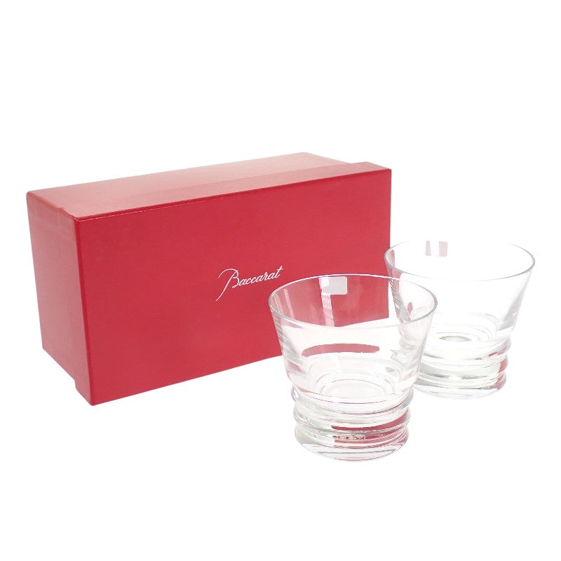 バカラ Baccarat ベガ タンブラーペア 2104-381 グラス クリスタルガラス【中古】【SAランク】
