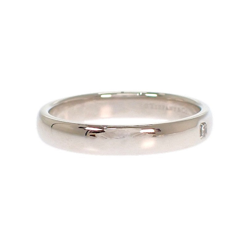 ティファニー TIFFANY&Co. ルシダ 20号 リング Pt950プラチナ ダイヤモンド メンズ【中古】【Aランク】