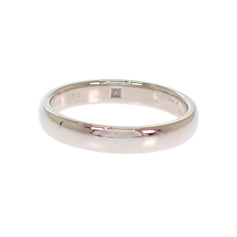 ティファニー TIFFANY&Co. ルシダ 20号 リング Pt950プラチナ ダイヤモンド メンズ【中古】【Aランク】