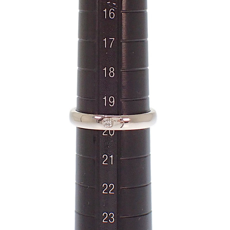 Tiffany & Co. Pt950 リング 約20号 メンズ 刻印あり ティファニー TIFFANY&Co. ルシダ 20号 リング Pt950プラチナ
