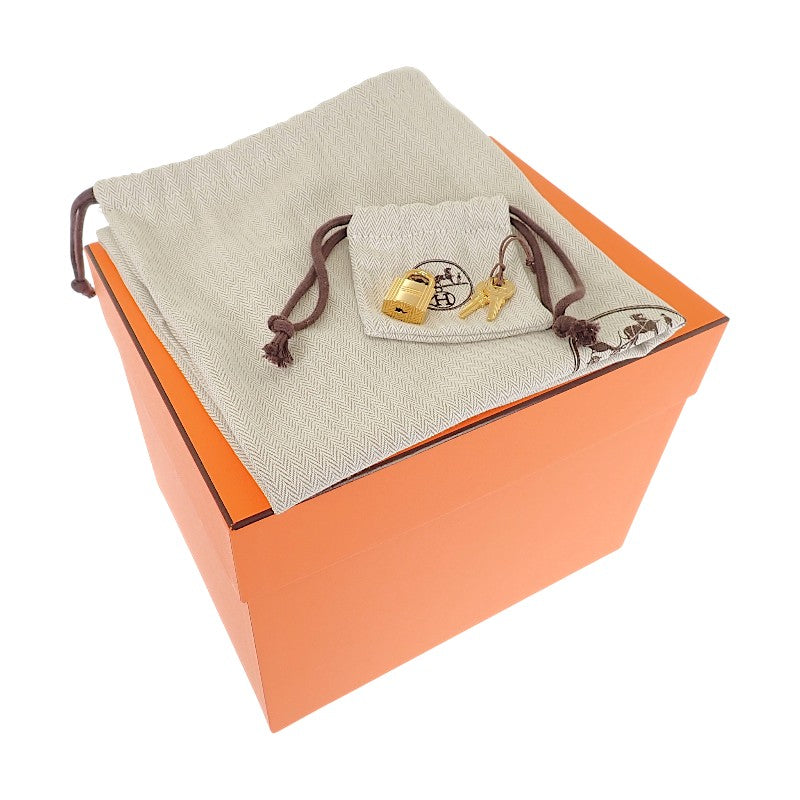 エルメス HERMES ピコタンロック PM ハンドバッグ トリヨンクレマンス アイボリー べトン ゴールド金具 レディース【中古】【SAランク】