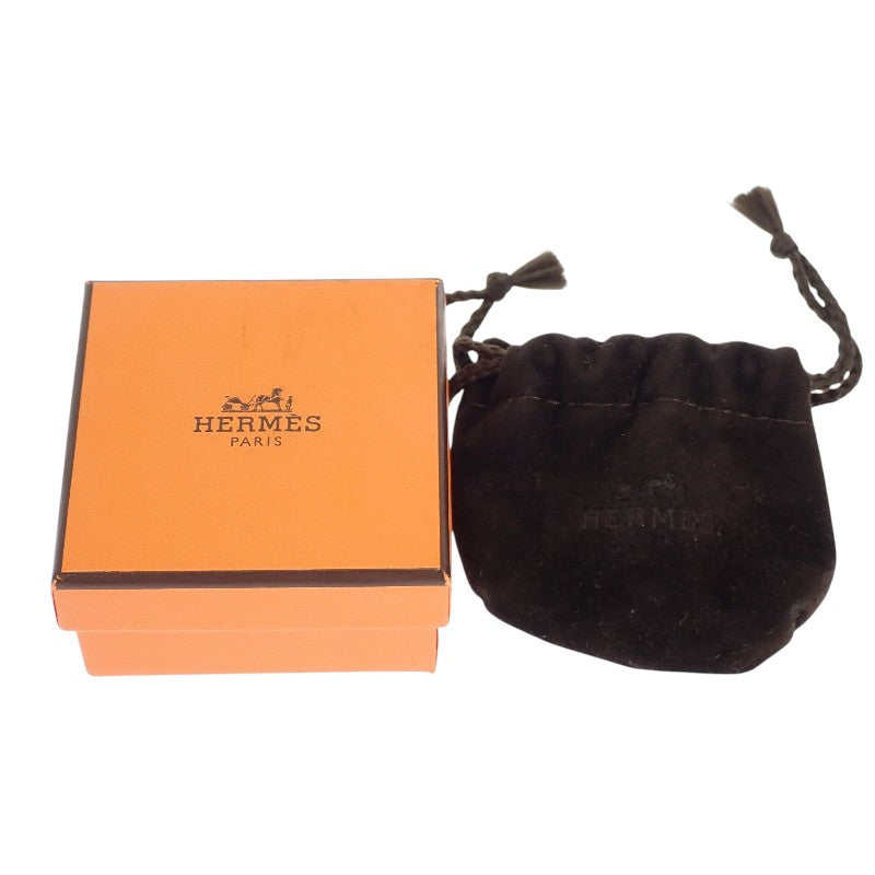 エルメス HERMES Hペルル H603294S 00 スカーフリング メタル シルバー
