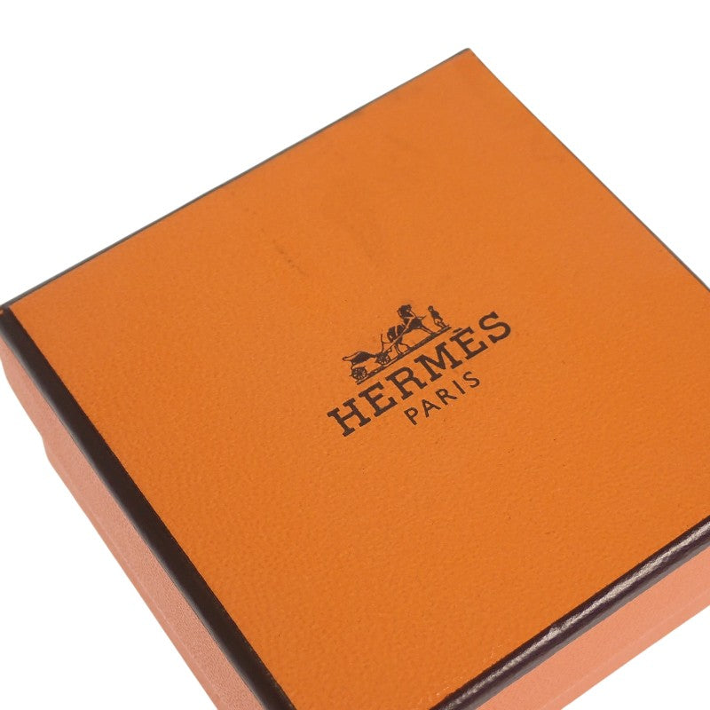 HERMES H Perle H603294S 00 Scarf Ring Metal Silver Women's [Used] [A Rank]