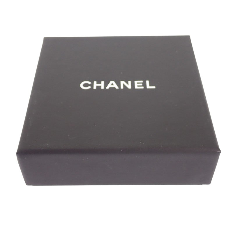 シャネル CHANEL パフュームボトル ブローチ メタル レジン ブラック