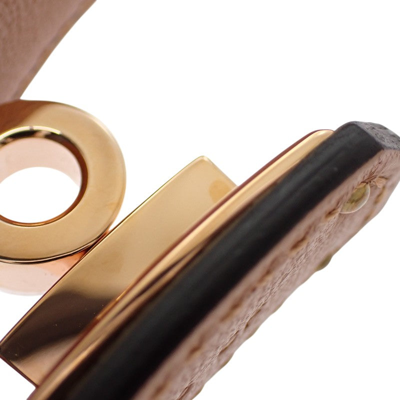 HERMES Kelly 18 H069853CD01 Belt Veau Epsom Beige Etoupe Gold Hardware 55-100 Women's [Used] [SA Rank]