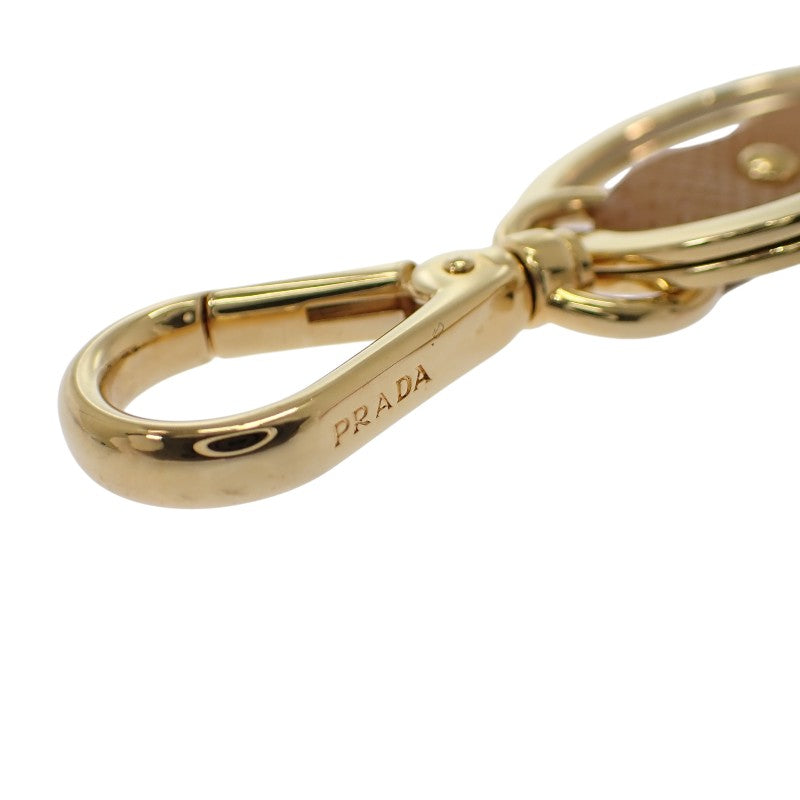 プラダ PRADA サフィアーノキーリング 1PP128 キーホルダー メタル