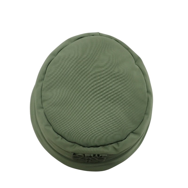 LOEWE Puffer Bucket Hat K820HB1X63 Other Hats Polyester Nylon Khaki Men's Women's [Used] [A Rank]