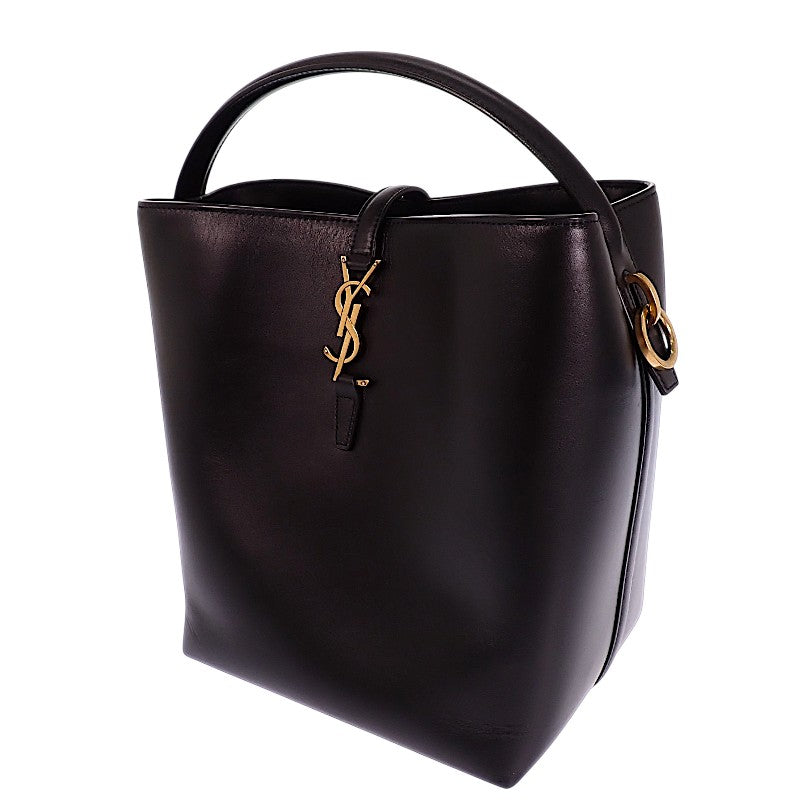 バッグ　ブルー　ハンドバッグ　レザー　ロゴ　ファッション　チェーン 中古品 LEATHER JEWELS レザージュエルズ ブルー系 青 フラワー 花 型押し風