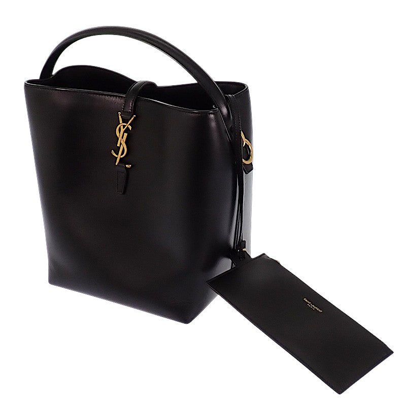 SAINT LAURENT サンローラン バッグブラック × ゴールド金具 バッグ