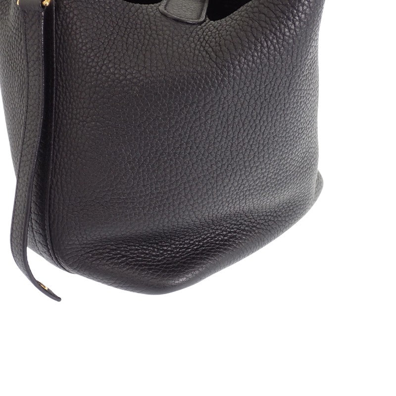 エルメス HERMES ピコタンロック PM ハンドバッグ トリヨンクレマンス