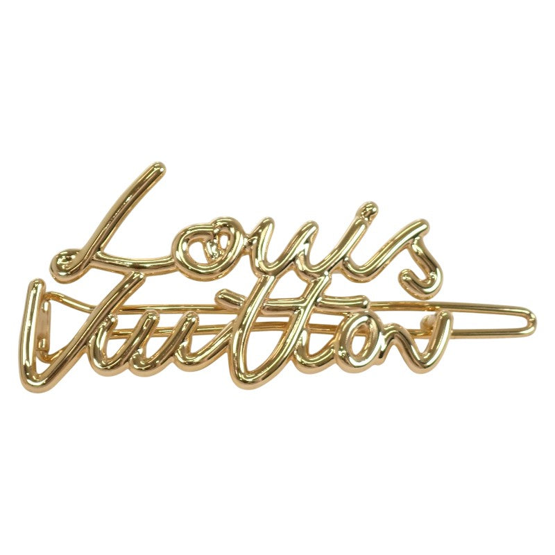ルイヴィトン LOUIS VUITTON バレッタ・LVスクリプト ヘアピン M03251