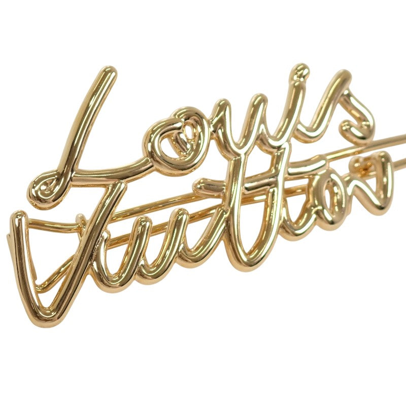 ルイヴィトン LOUIS VUITTON バレッタ・LVスクリプト ヘアピン M03251