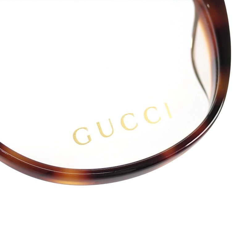 グッチ GUCCI GG メガネフレーム 伊達メガネ GG0485OA メガネ ブラウン