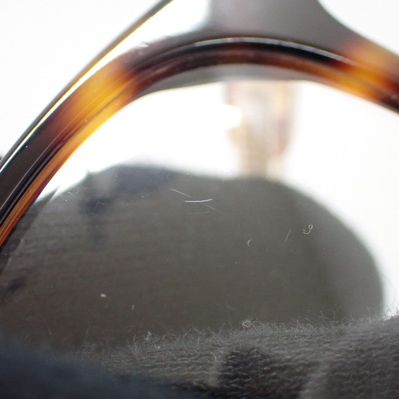 GUCCI GG Eyeglass Frames Clear Brown Tortoiseshell GG0485OA 52□20-145 Women's Men's Unisex [Used] [AB Rank]