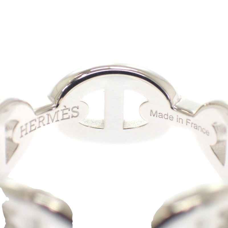 エルメス HERMES シェーヌダンクルアンシェネ 16号 H109507B リング シルバー925 レディース【中古】【Aランク】