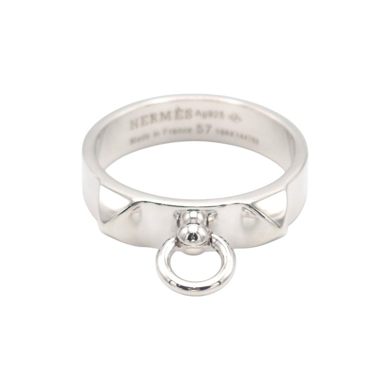 エルメス HERMES コリエドシアン PM 16号 H115607B リング シルバー925 57 メンズ【中古】【Aランク】