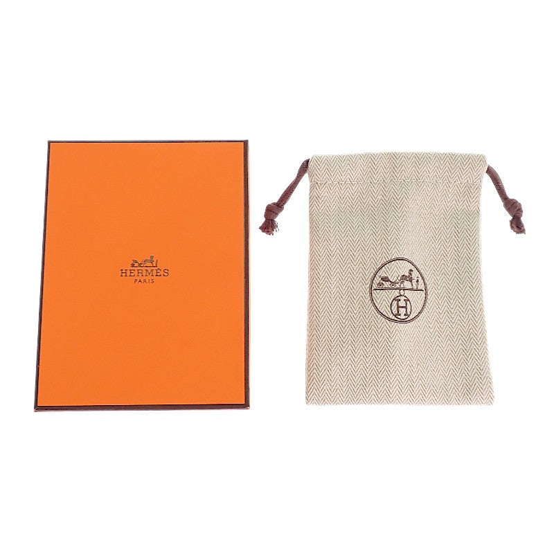 エルメス HERMES ループ MM H114504B 00 ピアス シルバー925 レディース【中古】【Aランク】