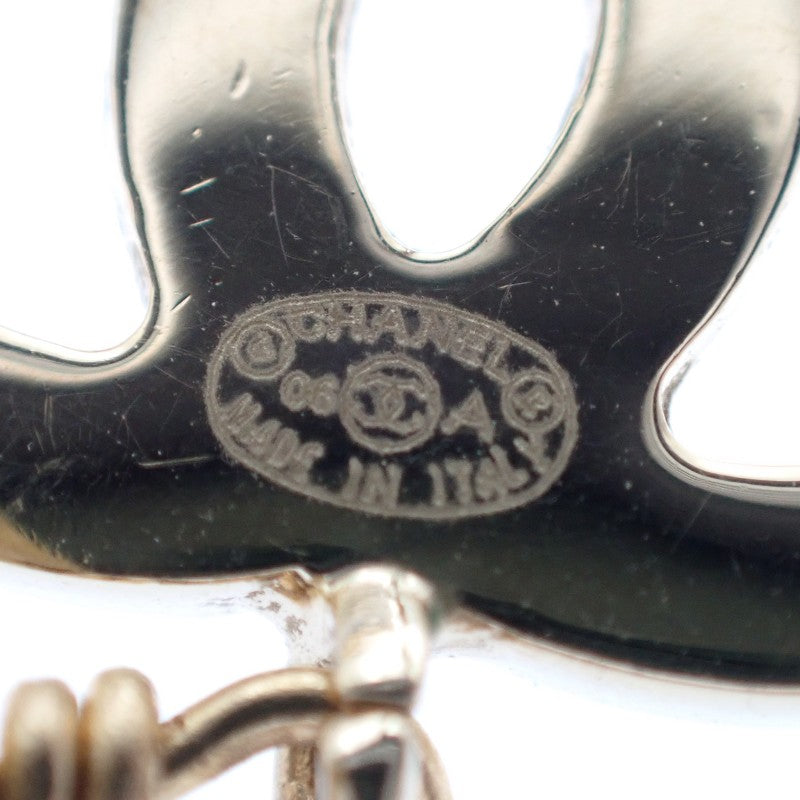 シャネル CHANEL CC ココマーク パール ドロップ 06A刻印 ピアス