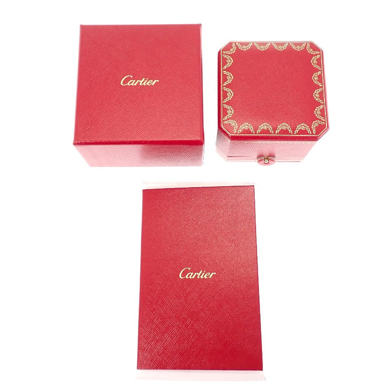 カルティエ CARTIER トリニティ 8号 B4235148 リング K18イエローゴールド K18ピンクゴールド K18ホワイトゴールド レディース【中古】【Aランク】