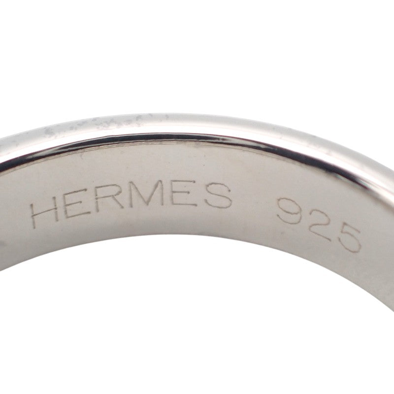 エルメス HERMES サンチュール ベルト 17号 リング シルバー925 メンズ