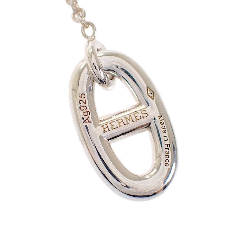 エルメス HERMES ファランドール MM H108618B ピアス シルバー925 レディース【中古】【Aランク】