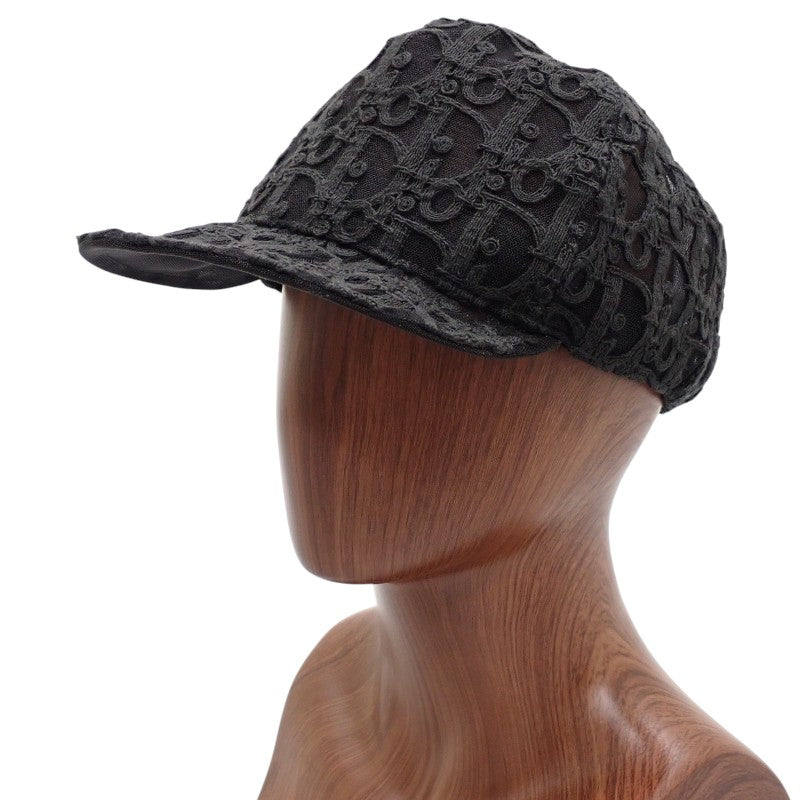 Christian Dior Homme Oblique Baseball Mesh Lace M 283C905A0075 Cap Nyl