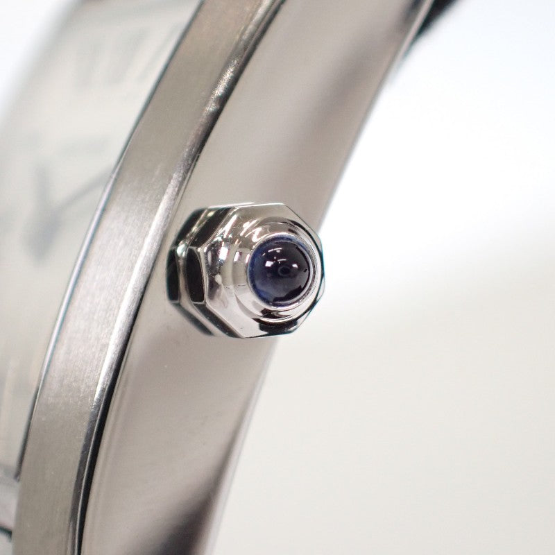 カルティエ CARTIER タンクフランセーズSM W51008Q3 腕時計 ステンレススチール クオーツ シルバー文字盤 レディース【中古】【Aランク】