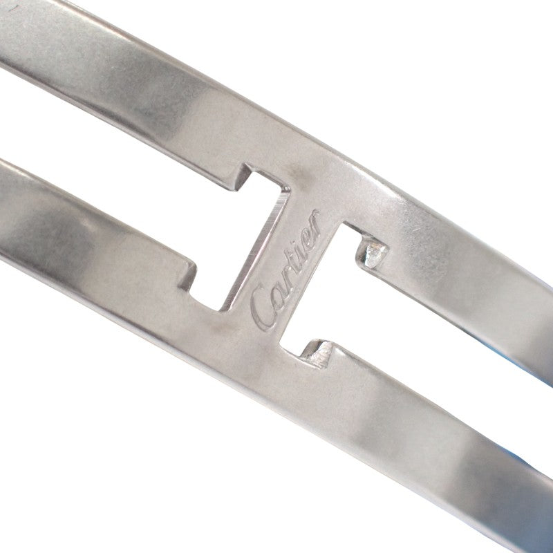 カルティエ CARTIER タンクフランセーズSM W51008Q3 腕時計 ステンレススチール クオーツ シルバー文字盤 レディース【中古】【Aランク】