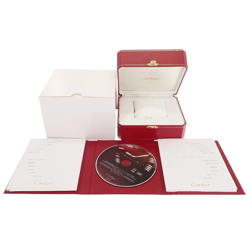 カルティエ CARTIER タンクフランセーズSM W51008Q3 腕時計 ステンレススチール クオーツ シルバー文字盤 レディース【中古】【Aランク】