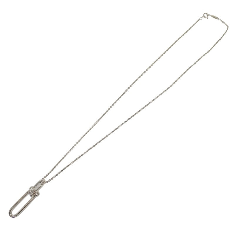 ティファニー TIFFANY&Co. ハードウェア 細長リンク ペンダント 63104310 ネックレス シルバー925 レディース【中古】【Aランク】