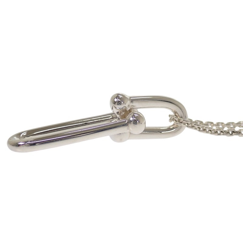 ティファニー TIFFANY&Co. ハードウェア 細長リンク ペンダント 63104310 ネックレス シルバー925 レディース【中古】【Aランク】