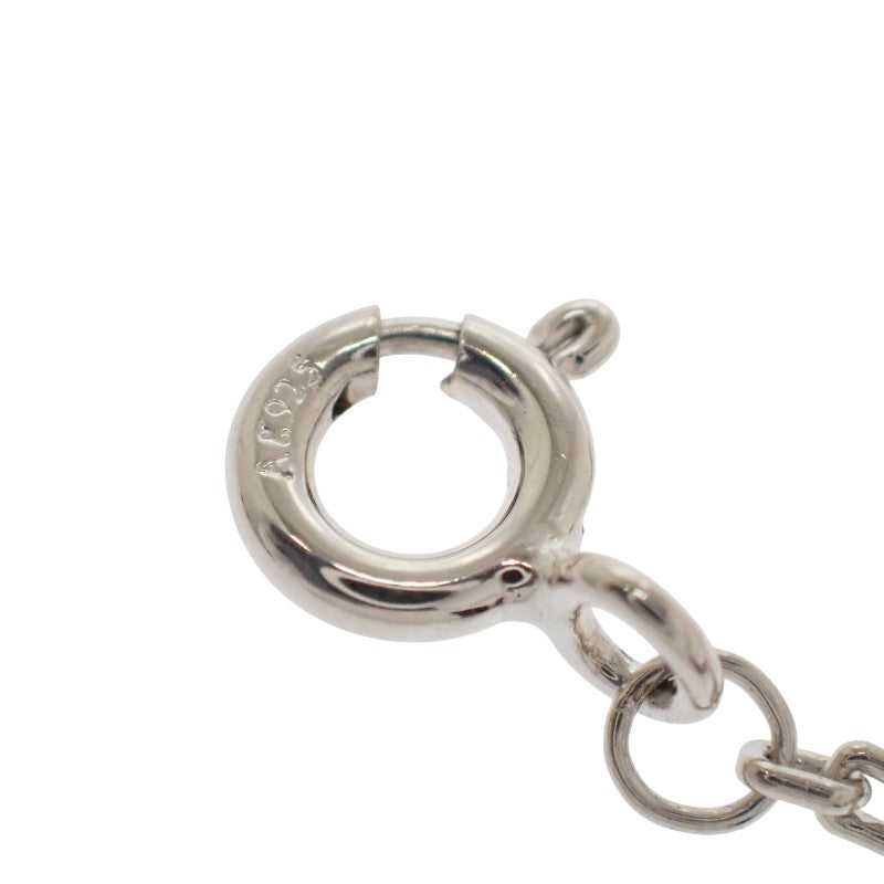 ティファニー TIFFANY&Co. ハードウェア 細長リンク ペンダント 63104310 ネックレス シルバー925 レディース【中古】【Aランク】