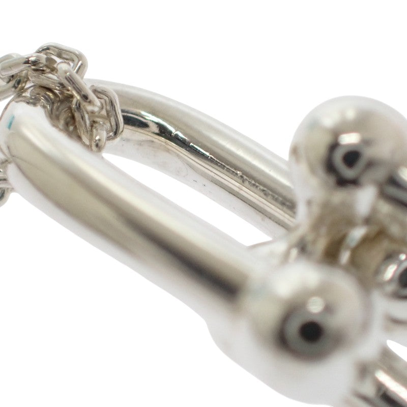 ティファニー TIFFANY&Co. ハードウェア 細長リンク ペンダント 63104310 ネックレス シルバー925 レディース【中古】【Aランク】