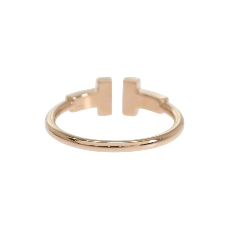 ティファニー TIFFANY&Co. Tワイヤー 10号 60147315 リング K18ピンクゴールド ダイヤモンド レディース【中古】【Aランク】