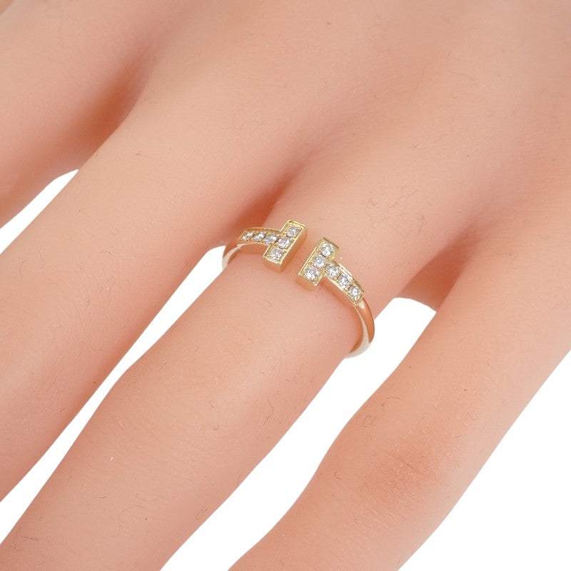 Tiffany Tワイヤーリング 10号 TIFFANY&Co. 【公式通販】