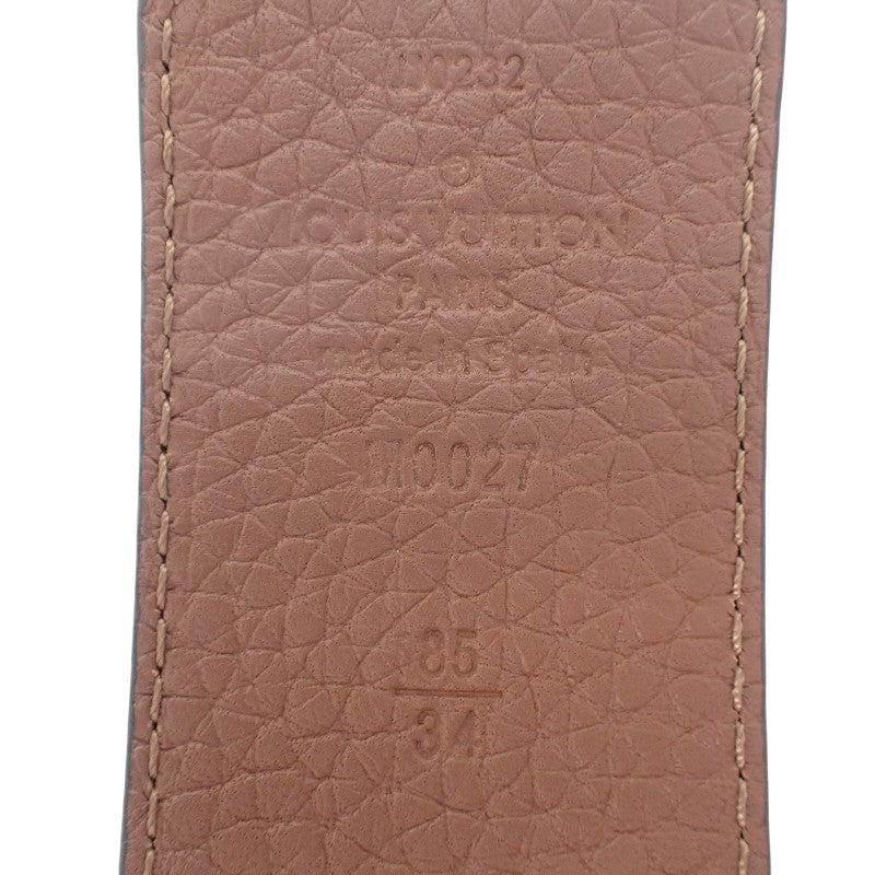 ルイヴィトン LOUIS VUITTON LV オプティック 40MM ベルト トリヨン