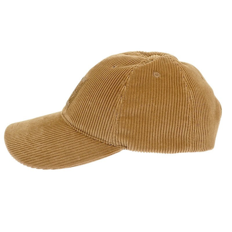 LOEWE Anagram Patch Cap K820358X22 Cap Cotton Beige Men's Women's [Used] [A Rank]