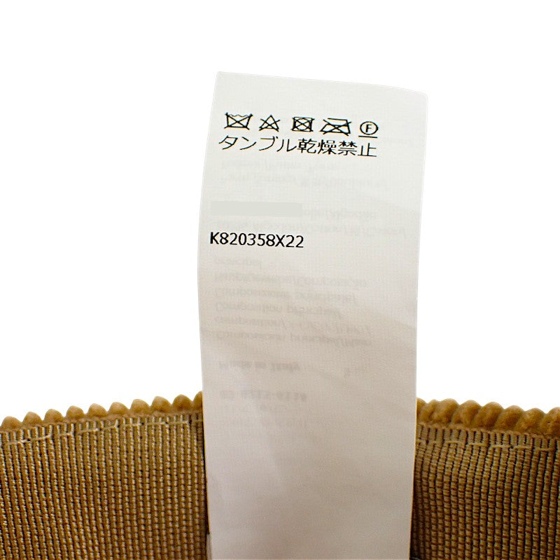 LOEWE Anagram Patch Cap K820358X22 Cap Cotton Beige Men's Women's [Used] [A Rank]